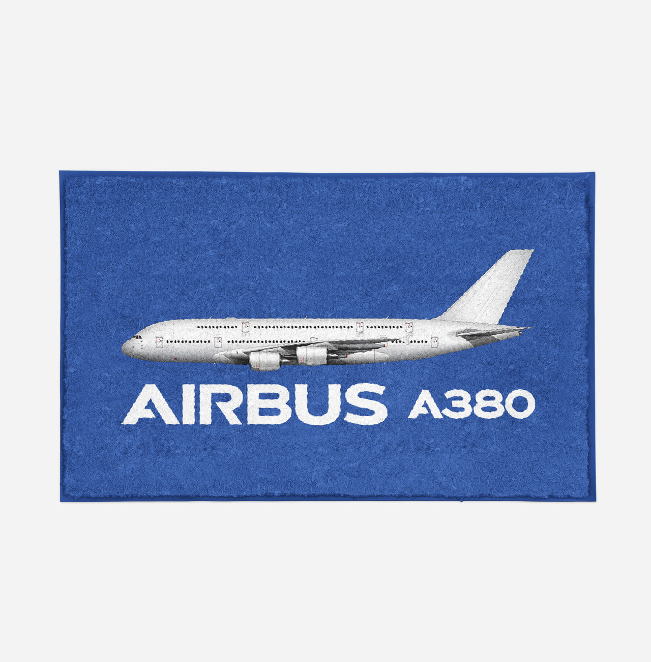 The Airbus A380 Designed Door Mats