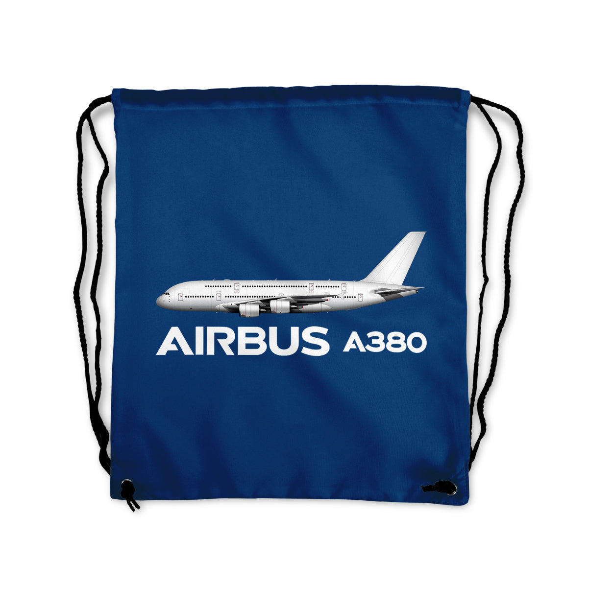 The Airbus A380 Designed Drawstring Bags