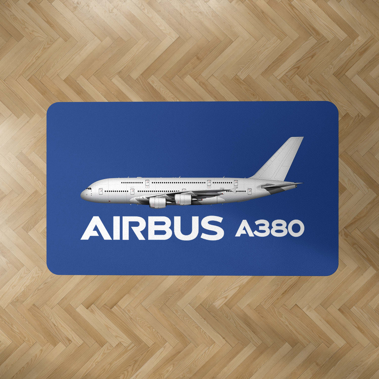 The Airbus A380 Designed Carpet & Floor Mats
