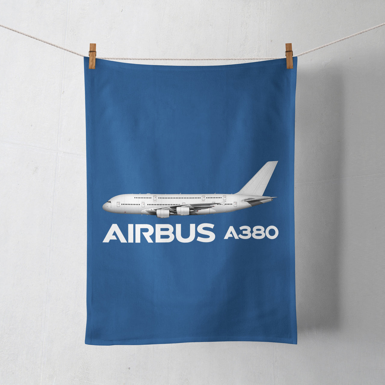 The Airbus A380 Designed Towels