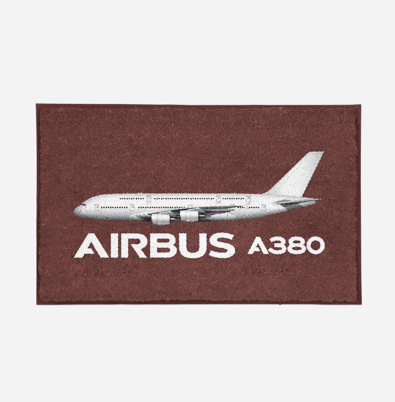 The Airbus A380 Designed Door Mats
