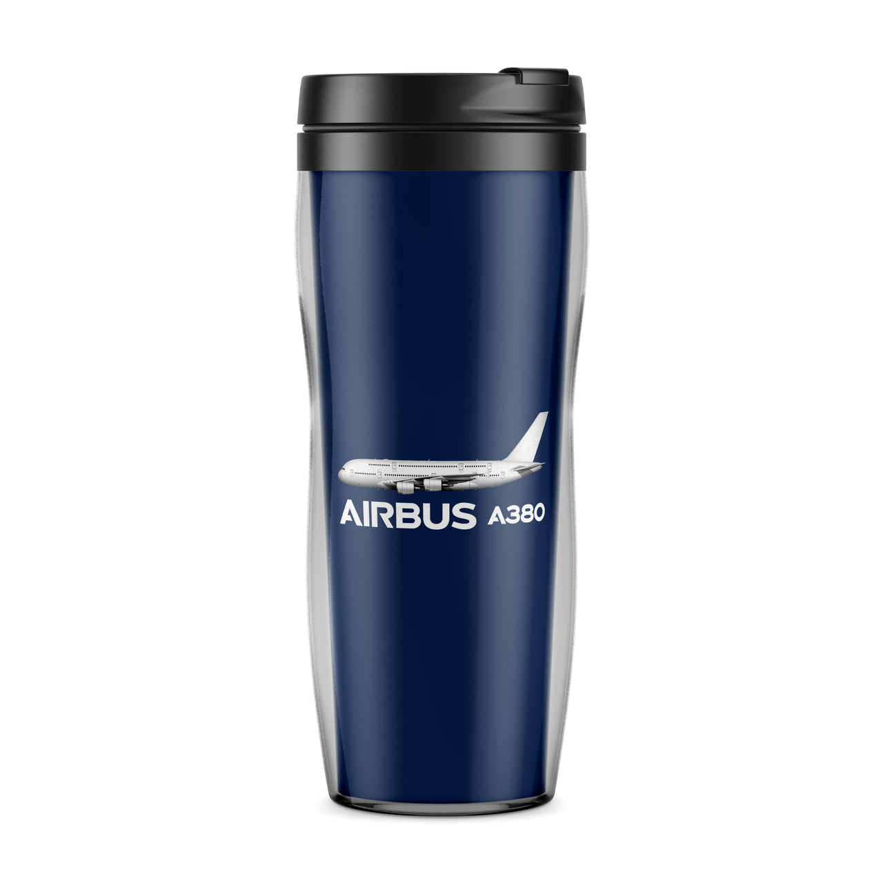 The Airbus A380 Designed Travel Mugs