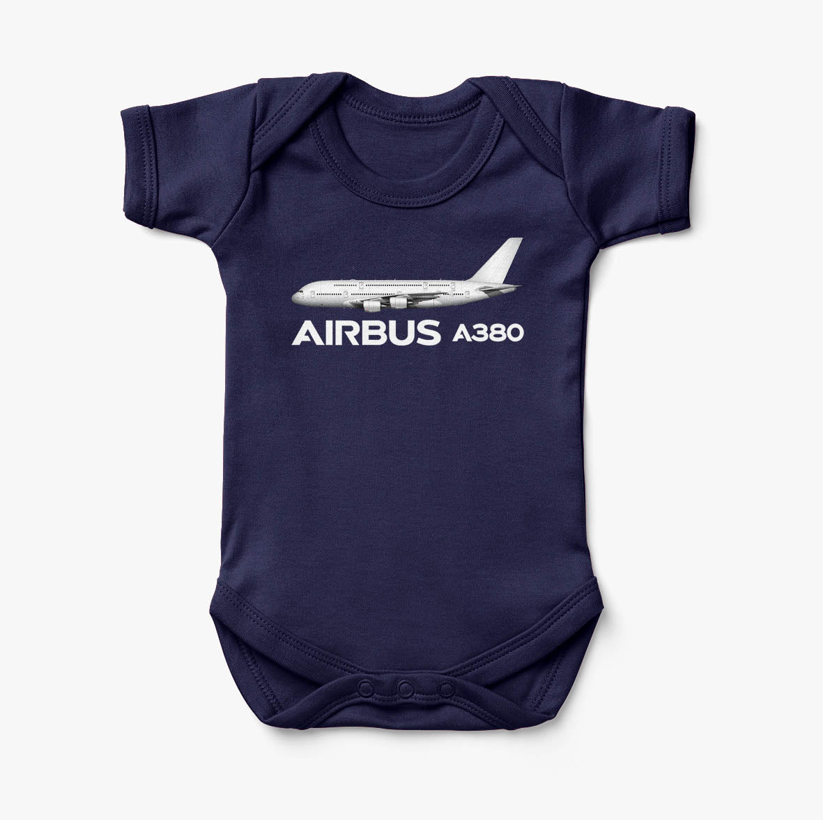 The Airbus A380 Designed Baby Bodysuits