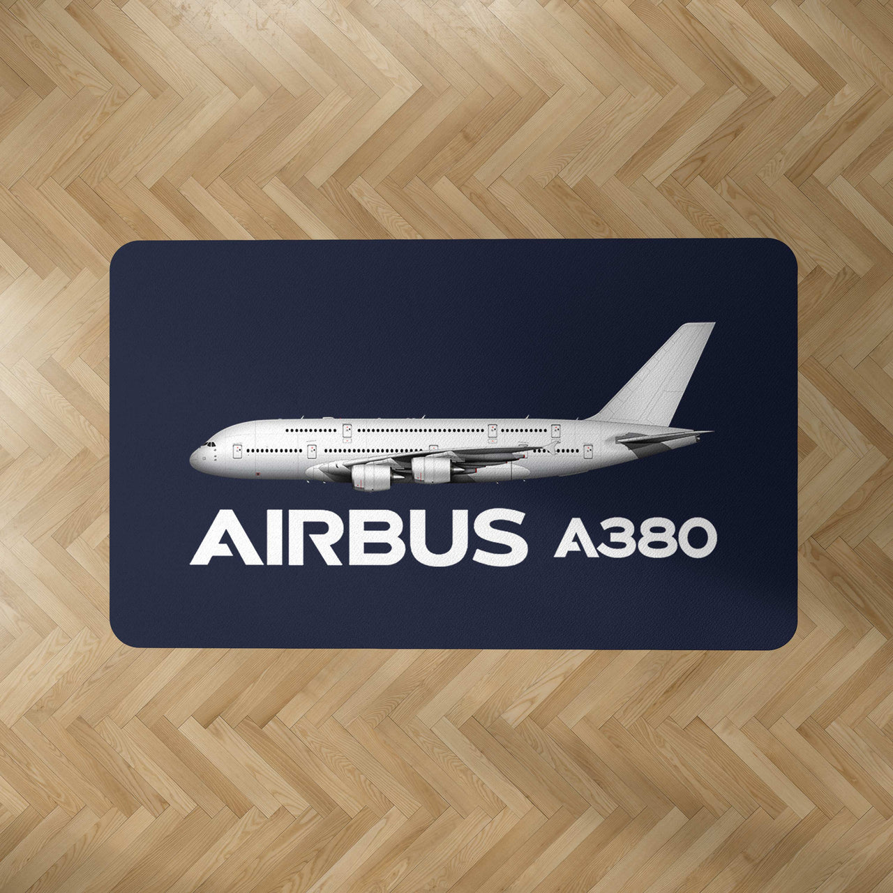 The Airbus A380 Designed Carpet & Floor Mats