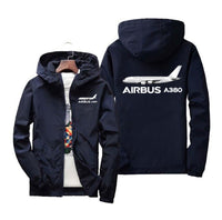 Thumbnail for The Airbus A380 Designed Windbreaker Jackets