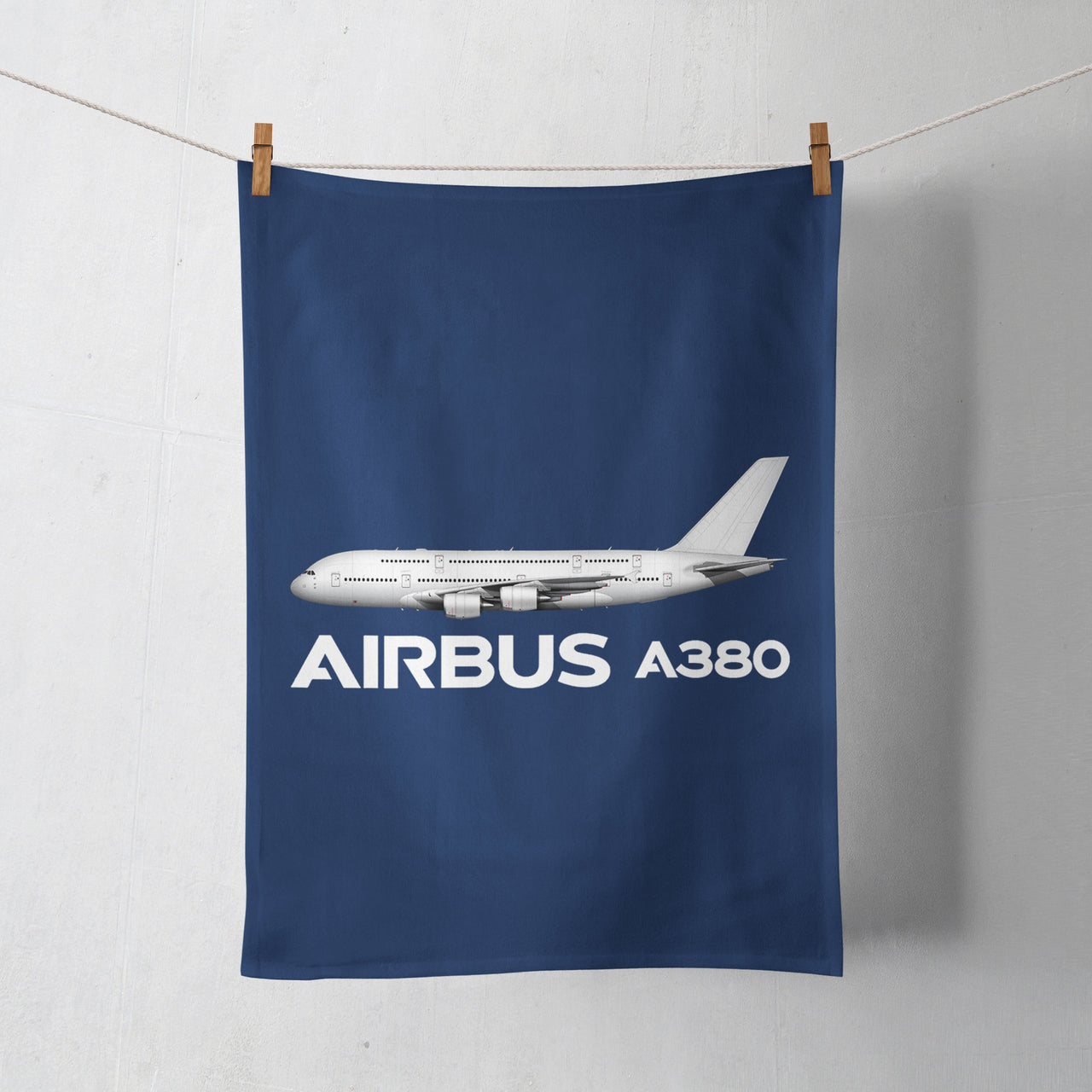 The Airbus A380 Designed Towels
