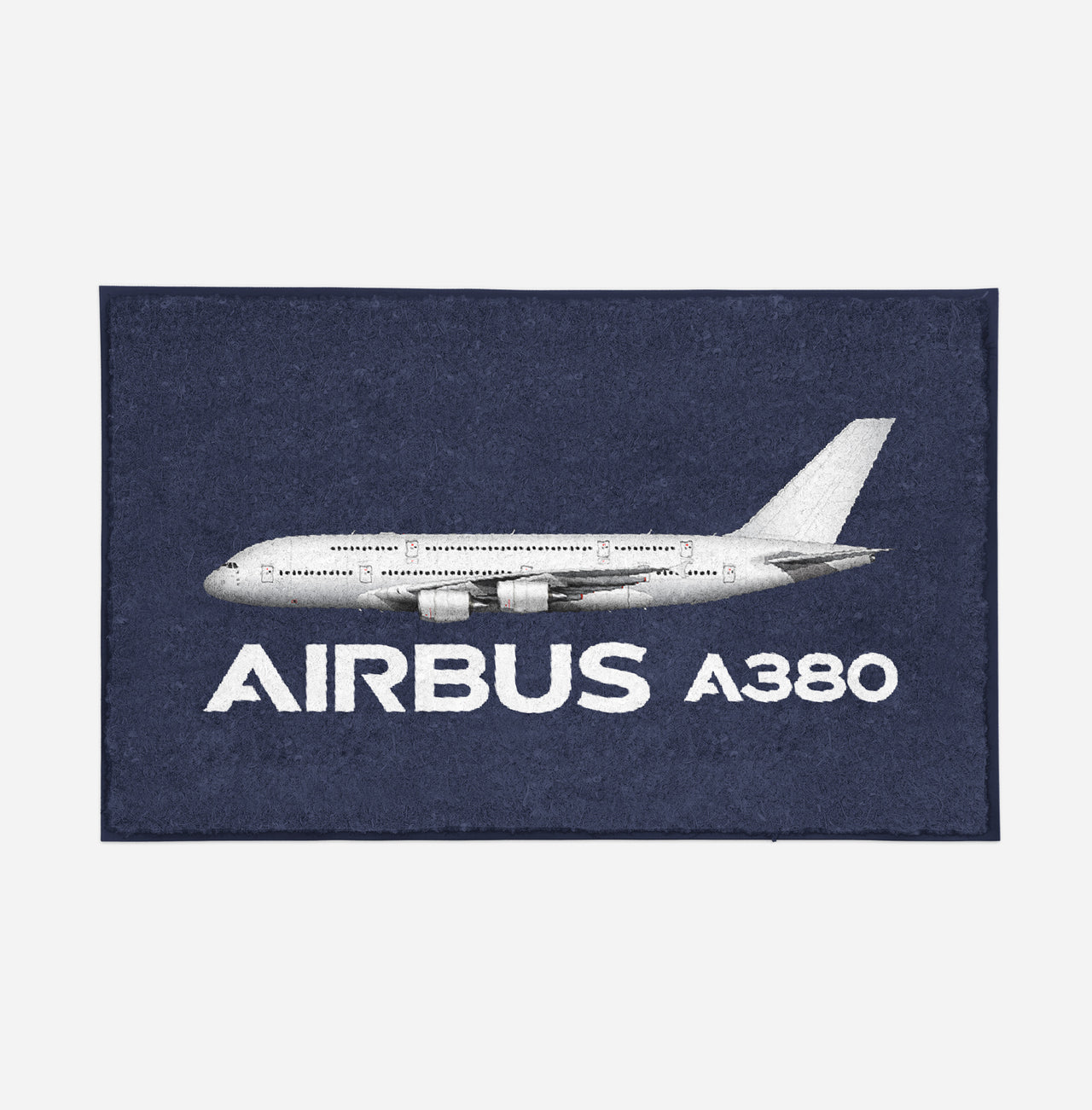 The Airbus A380 Designed Door Mats