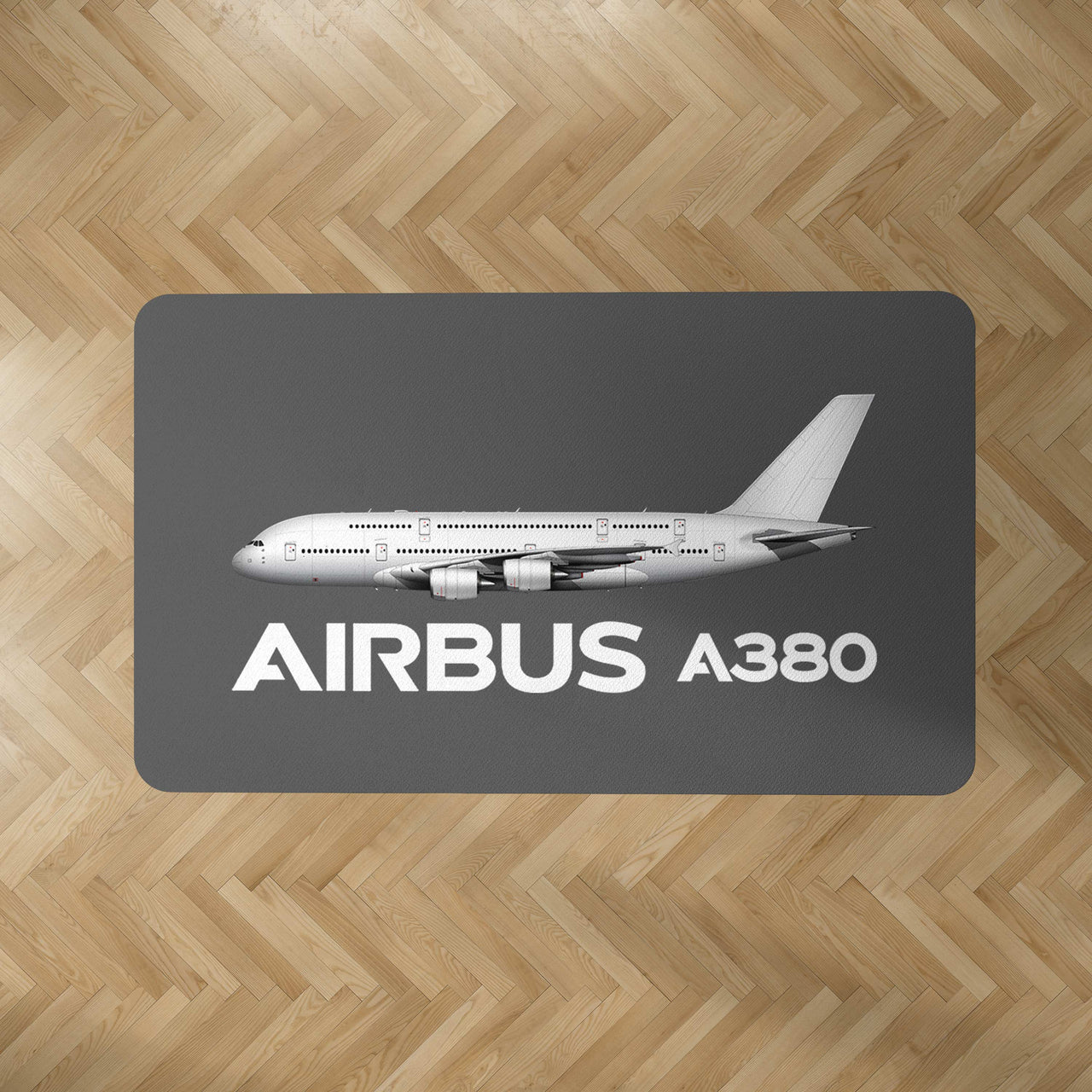 The Airbus A380 Designed Carpet & Floor Mats