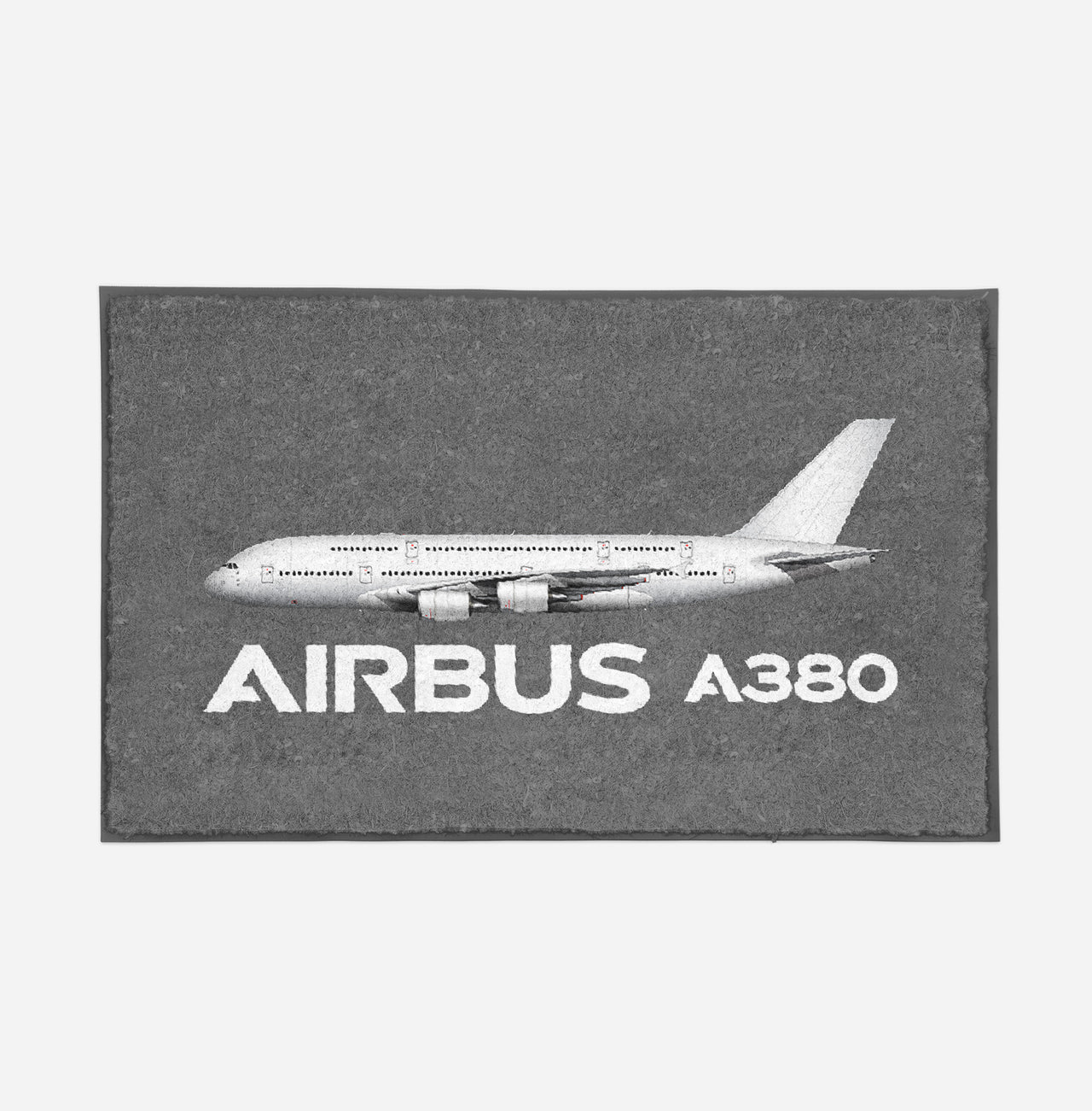 The Airbus A380 Designed Door Mats