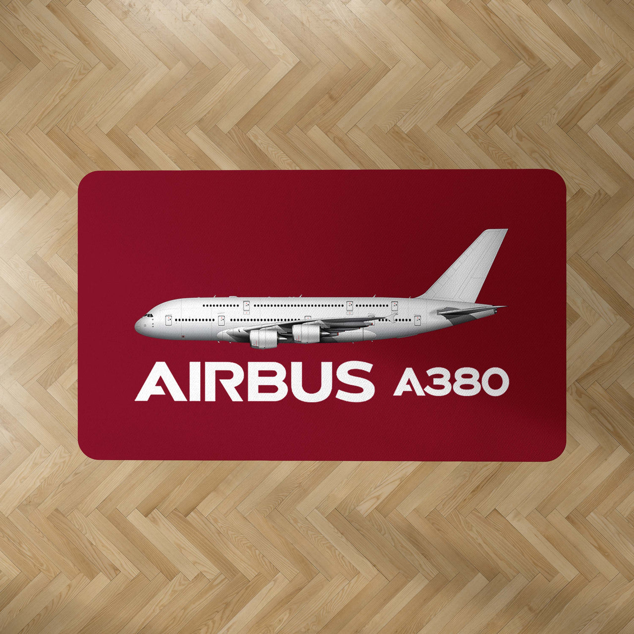 The Airbus A380 Designed Carpet & Floor Mats