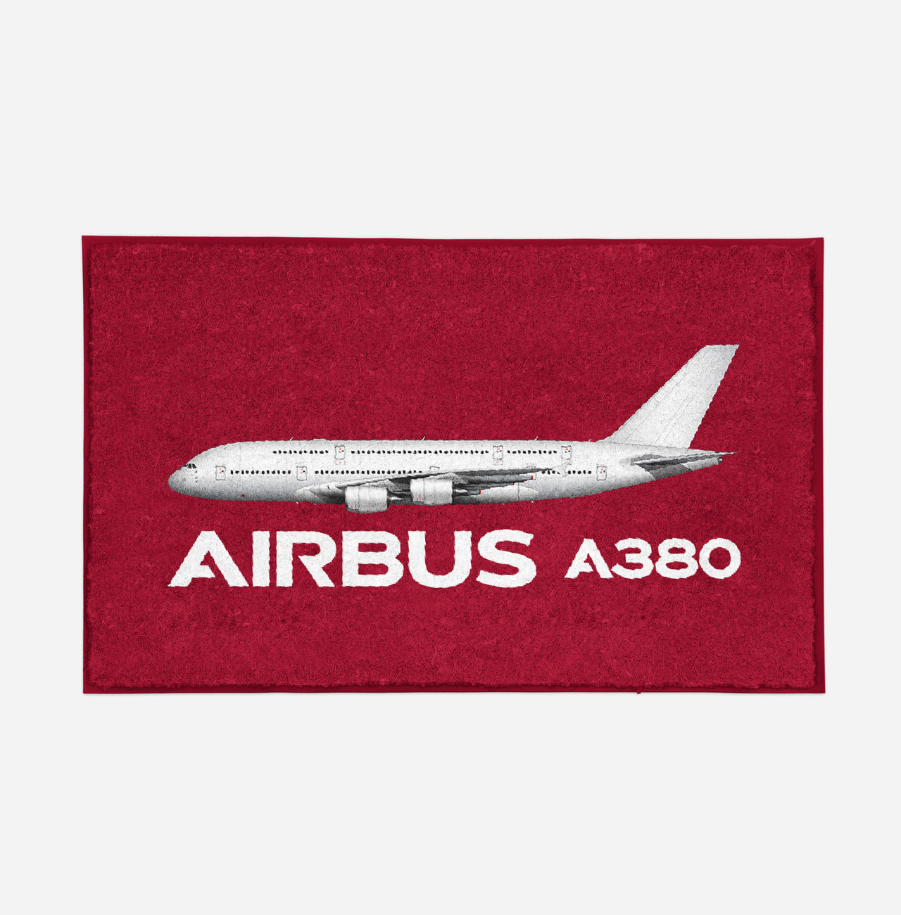 The Airbus A380 Designed Door Mats
