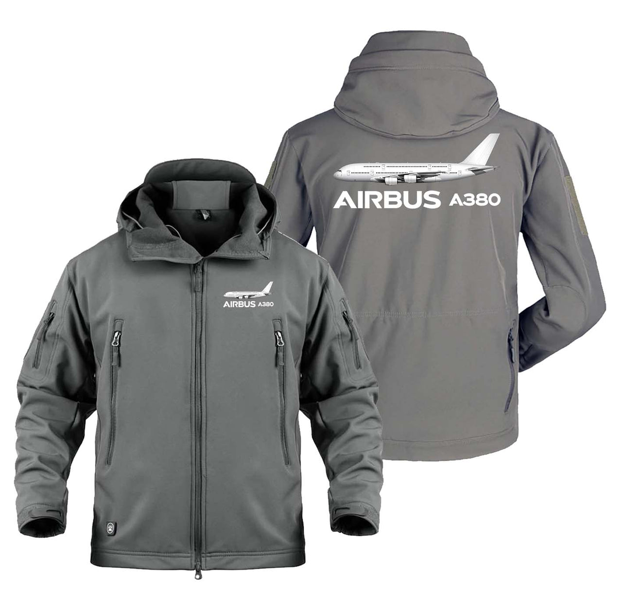 The Airbus A380 Designed Military Jackets (Customizable)