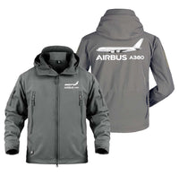 Thumbnail for The Airbus A380 Designed Military Jackets (Customizable)