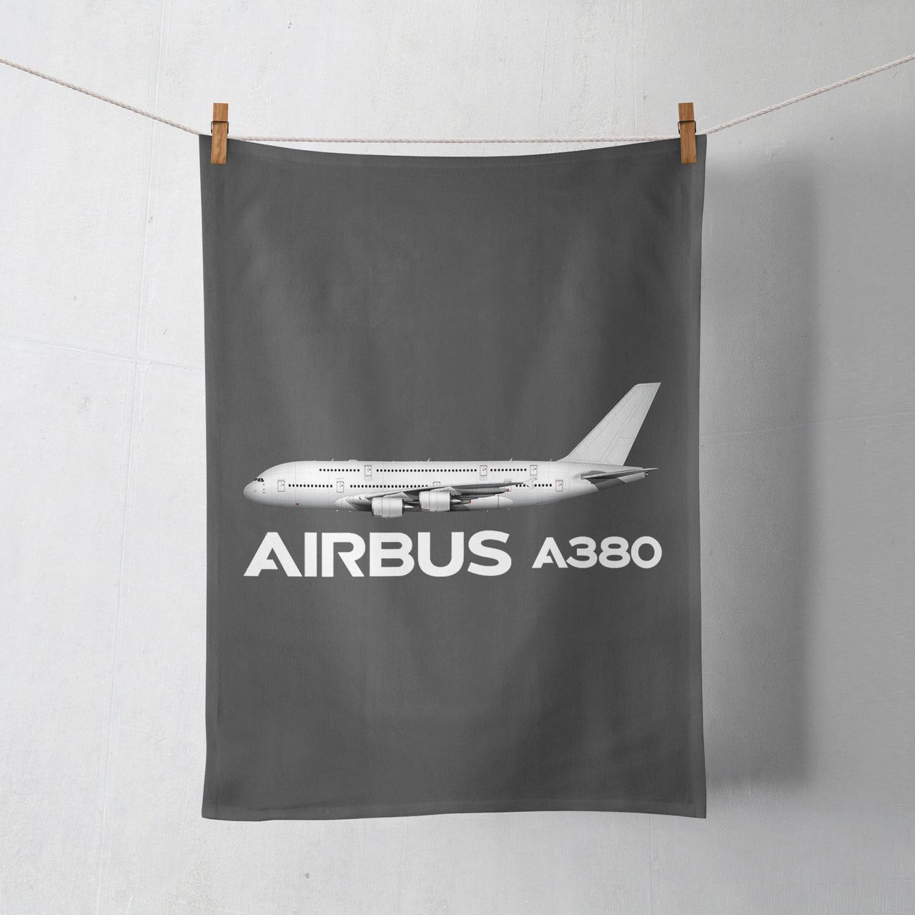 The Airbus A380 Designed Towels