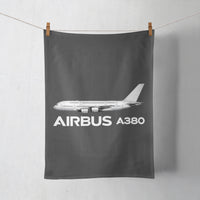 Thumbnail for The Airbus A380 Designed Towels