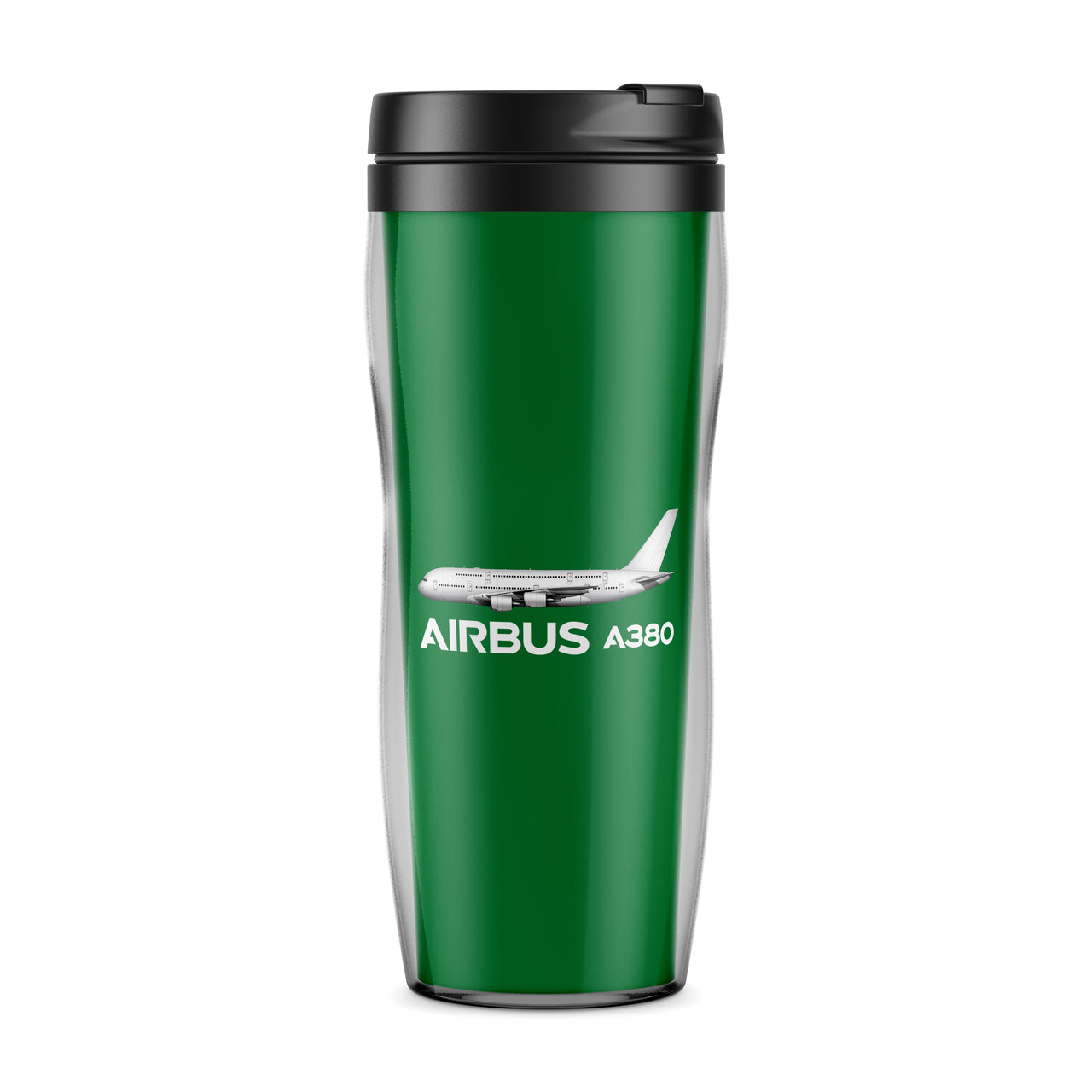 The Airbus A380 Designed Travel Mugs