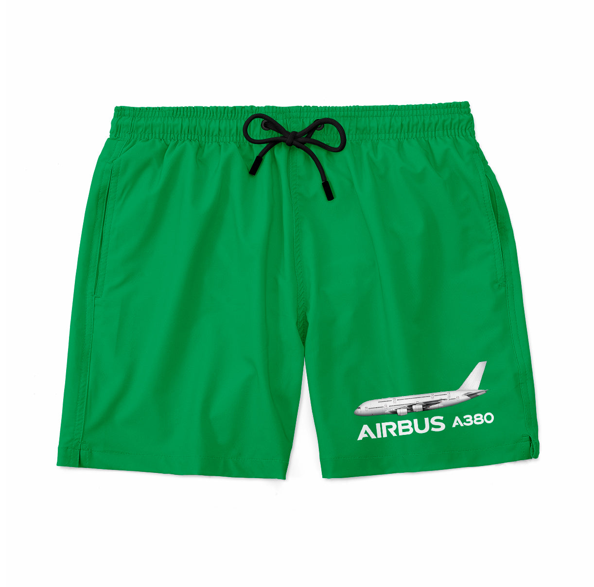 The Airbus A380 Designed Swim Trunks & Shorts