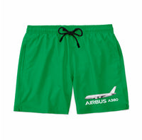 Thumbnail for The Airbus A380 Designed Swim Trunks & Shorts