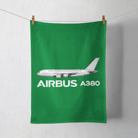 Thumbnail for The Airbus A380 Designed Towels