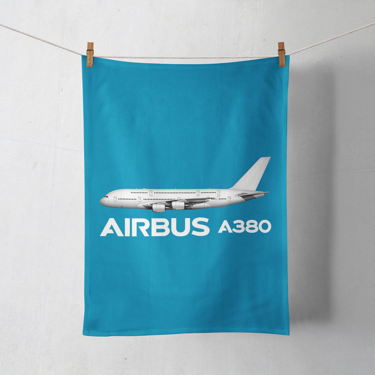 The Airbus A380 Designed Towels