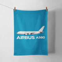 Thumbnail for The Airbus A380 Designed Towels