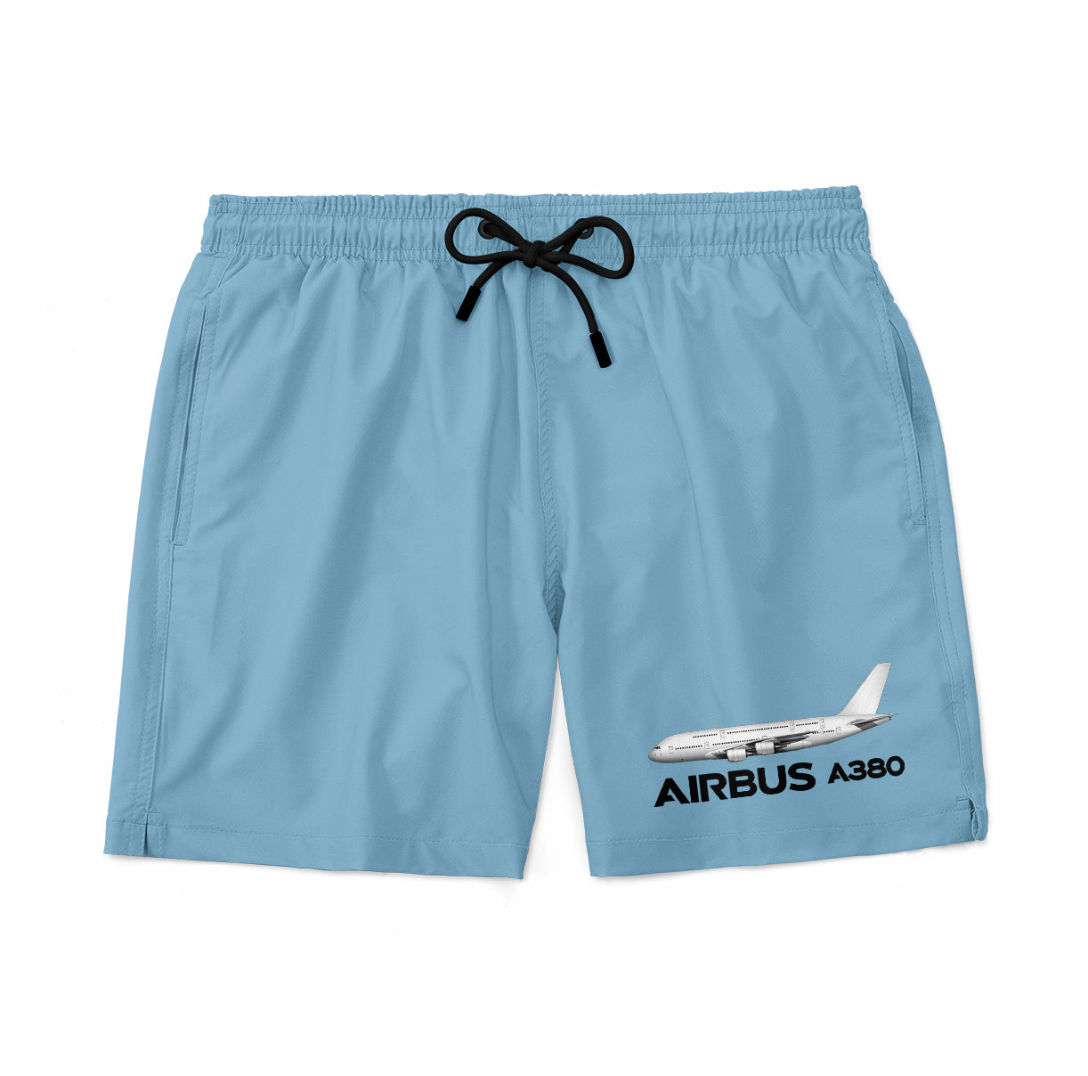 The Airbus A380 Designed Swim Trunks & Shorts