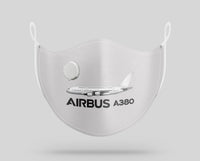Thumbnail for The Airbus A380 Designed Face Masks