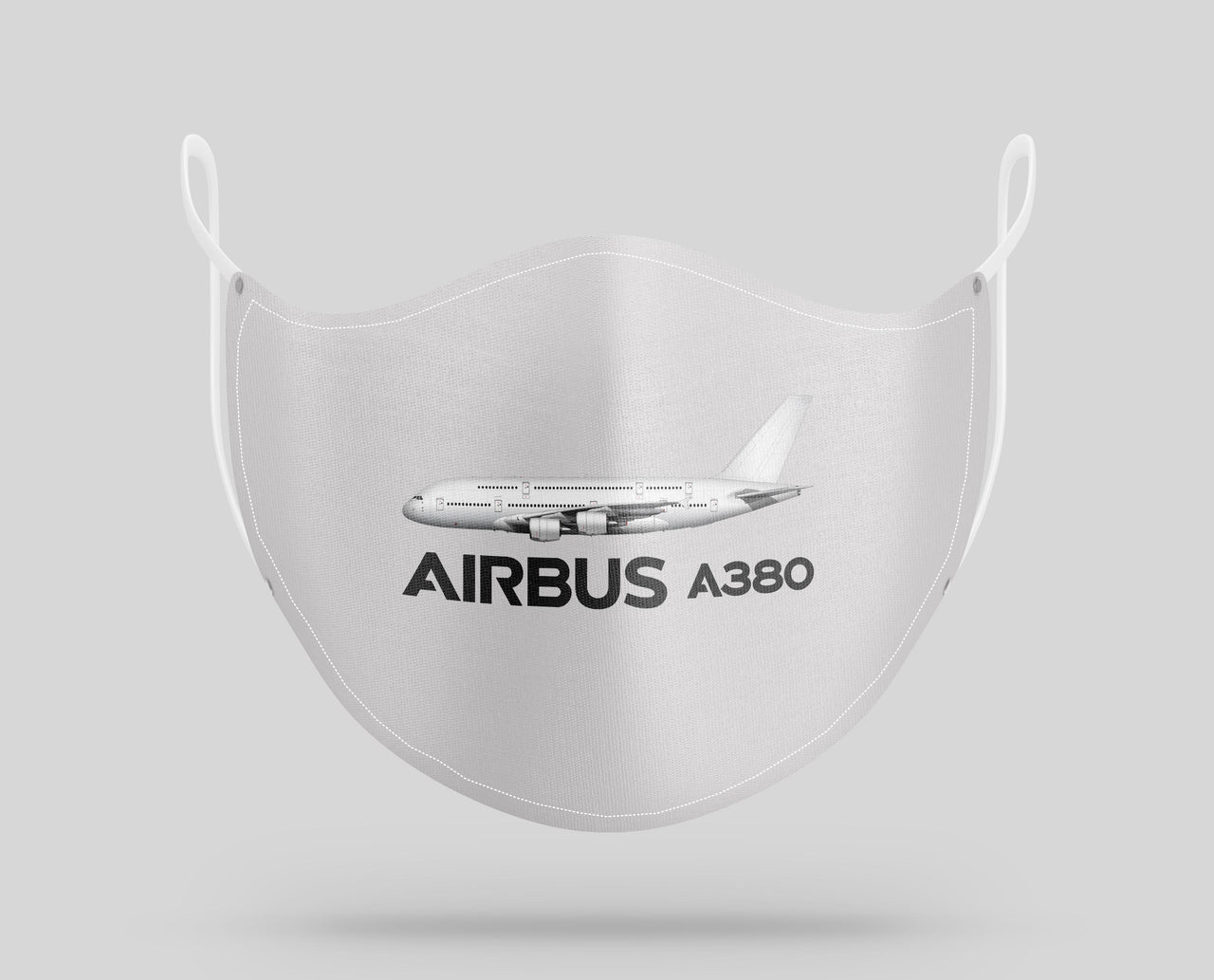 The Airbus A380 Designed Face Masks