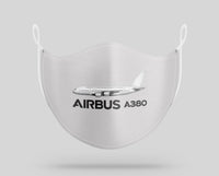 Thumbnail for The Airbus A380 Designed Face Masks