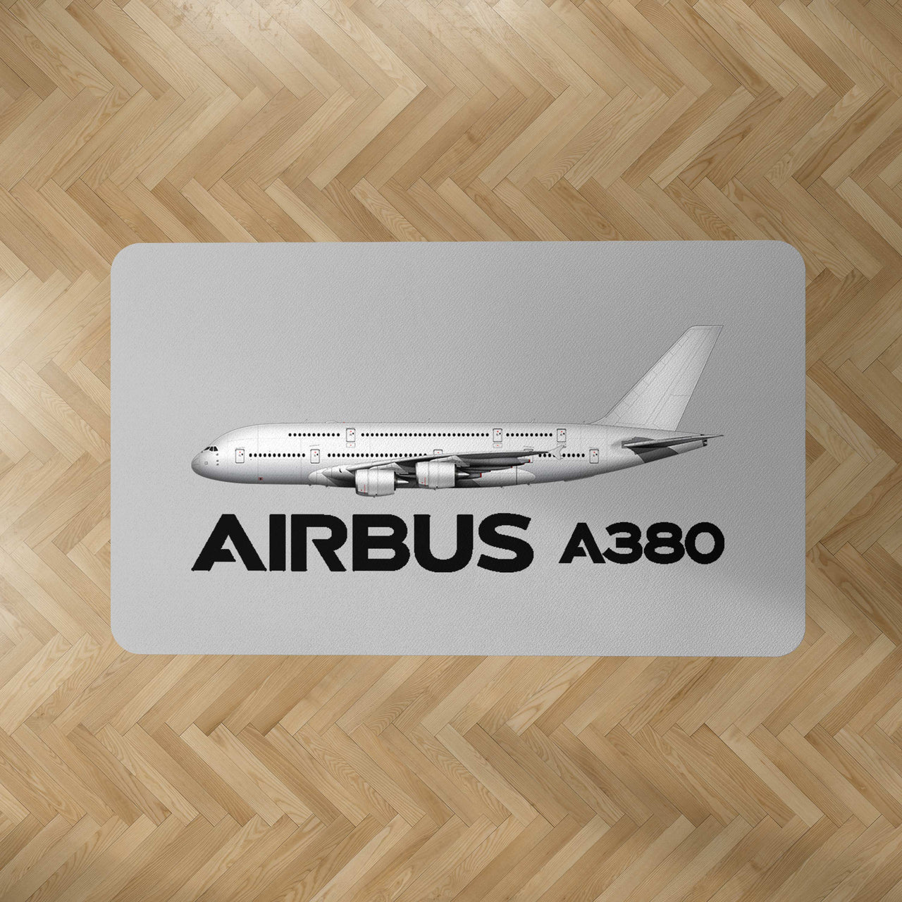 The Airbus A380 Designed Carpet & Floor Mats