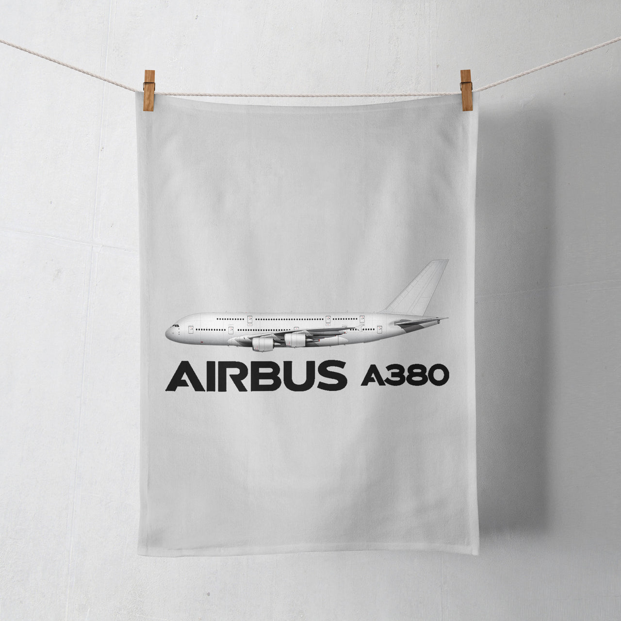The Airbus A380 Designed Towels