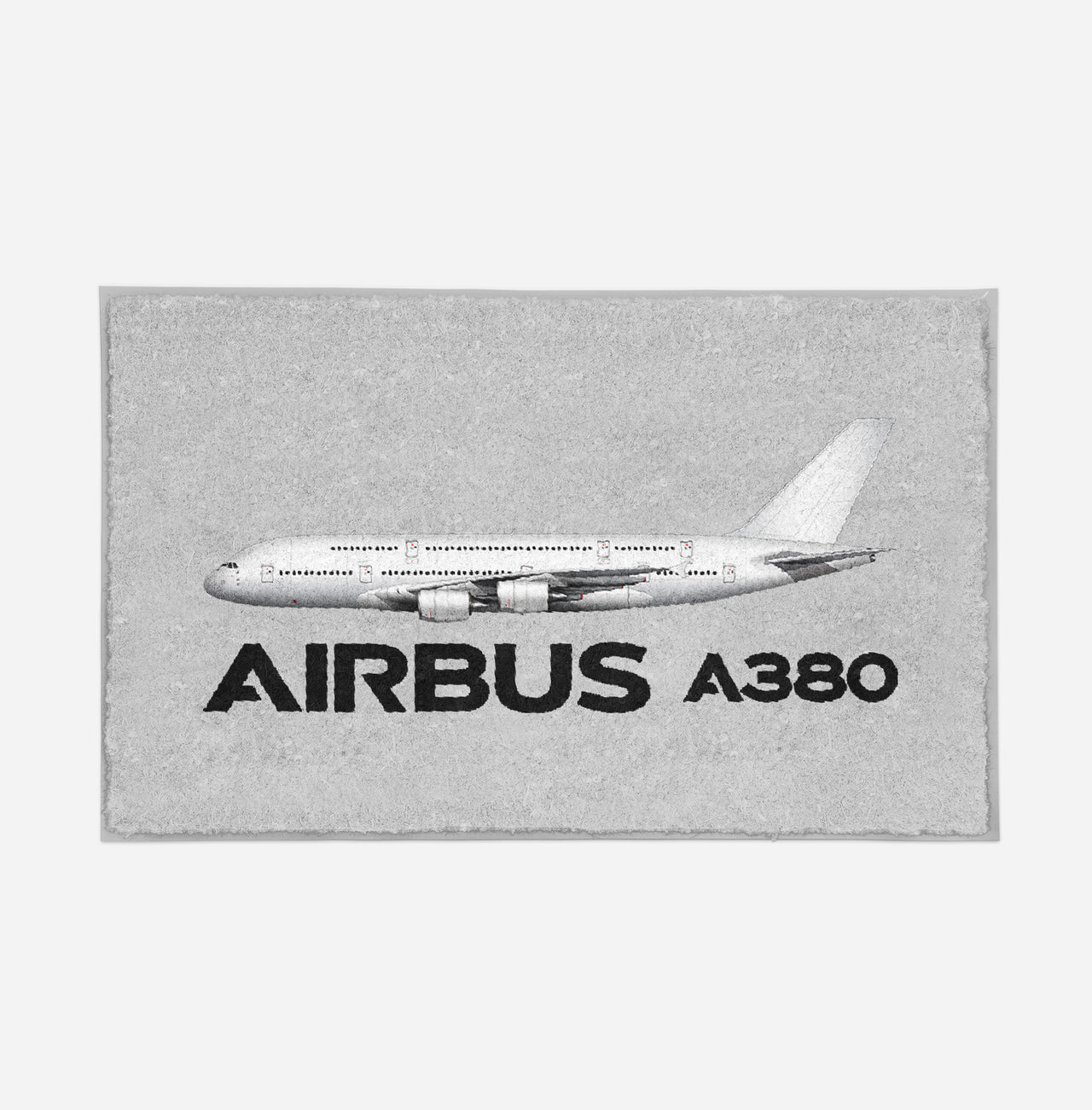 The Airbus A380 Designed Door Mats