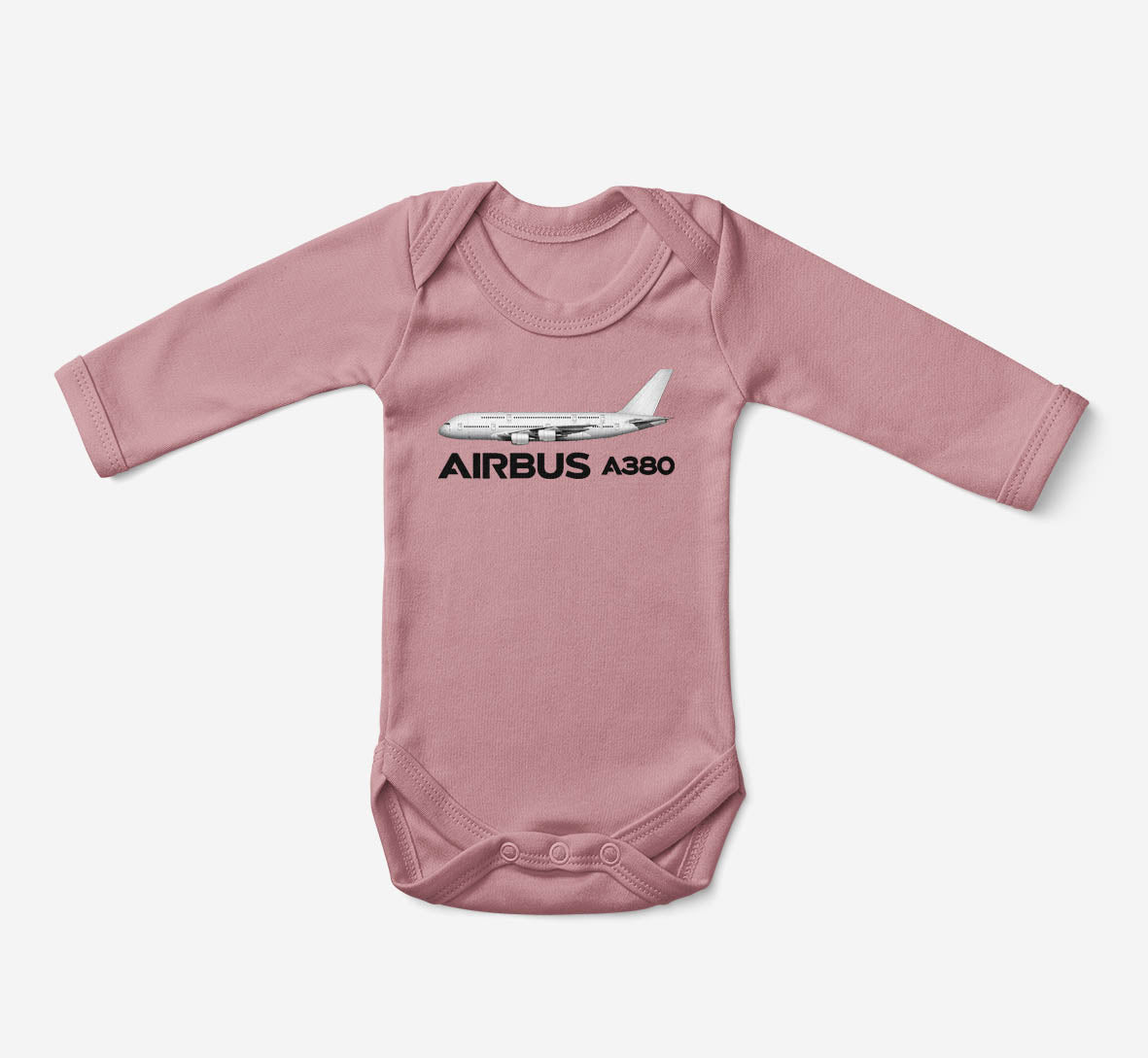 The Airbus A380 Designed Baby Bodysuits