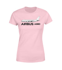 Thumbnail for The Airbus A380 Designed Women T-Shirts