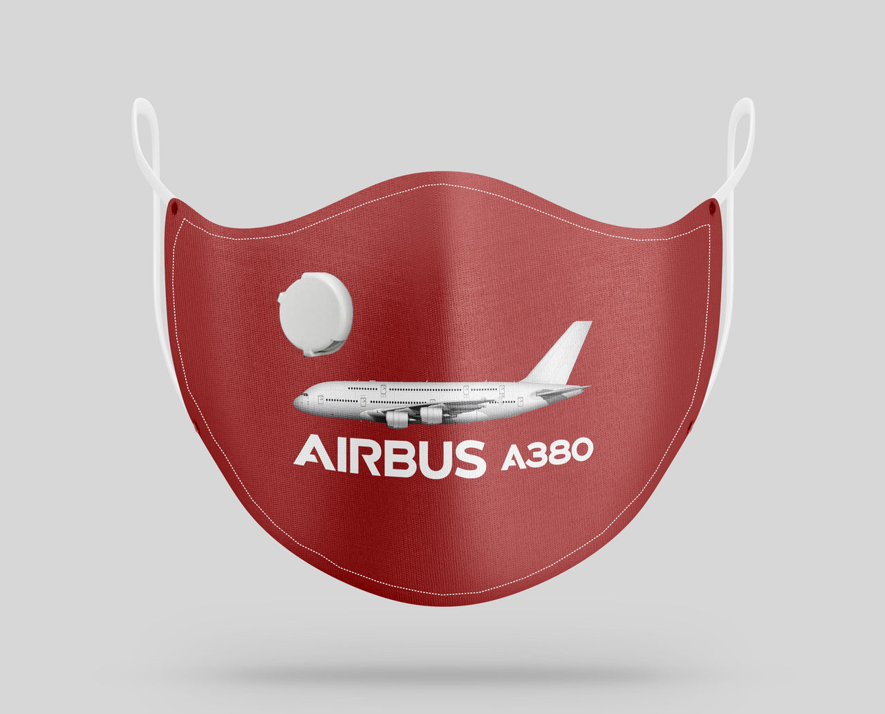 The Airbus A380 Designed Face Masks