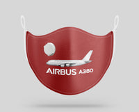 Thumbnail for The Airbus A380 Designed Face Masks