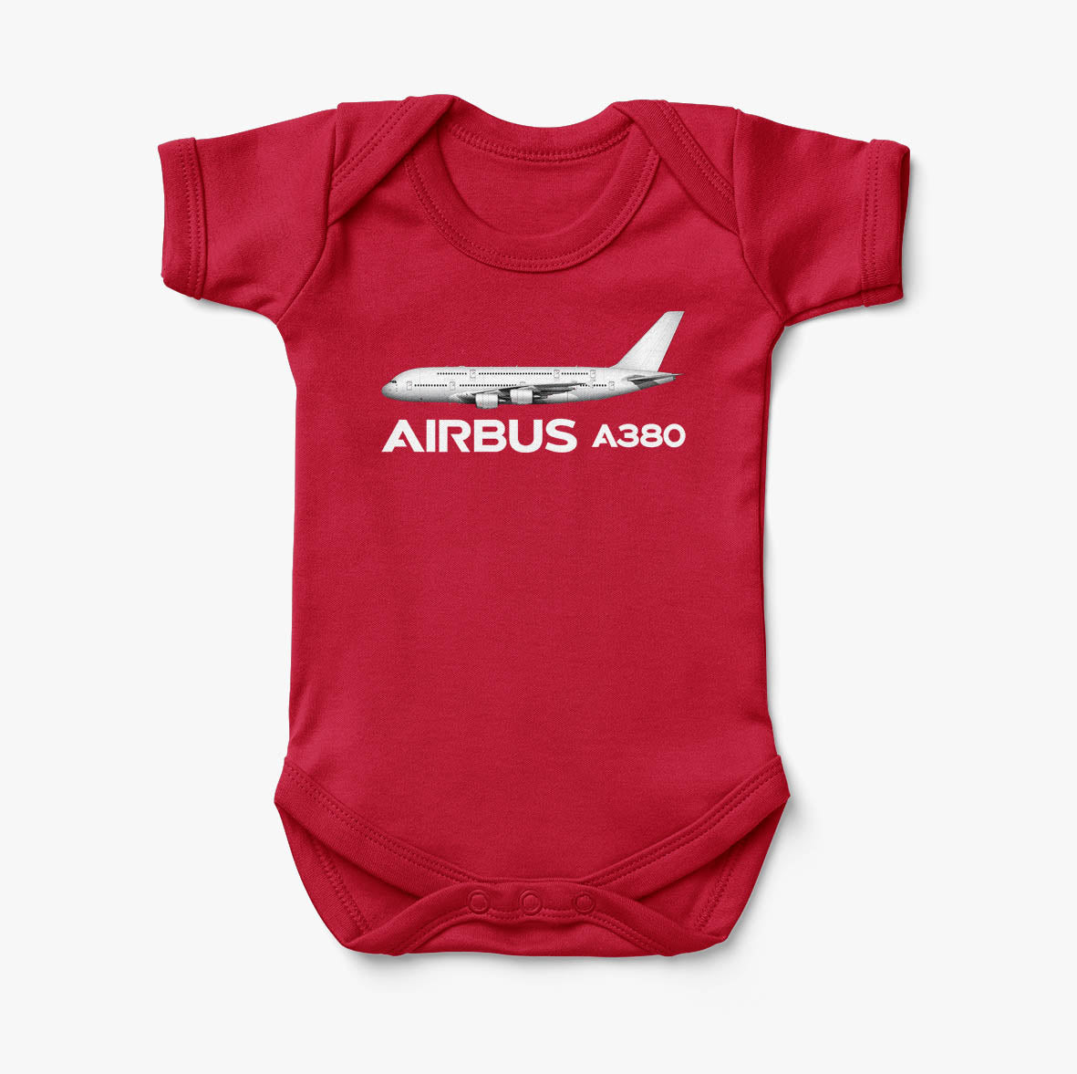 The Airbus A380 Designed Baby Bodysuits