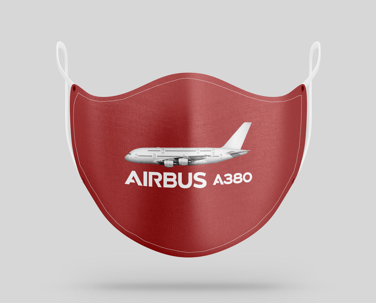 The Airbus A380 Designed Face Masks