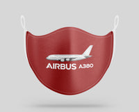 Thumbnail for The Airbus A380 Designed Face Masks