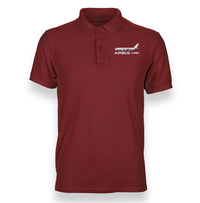 Thumbnail for The Airbus A380 Designed Polo T-Shirts