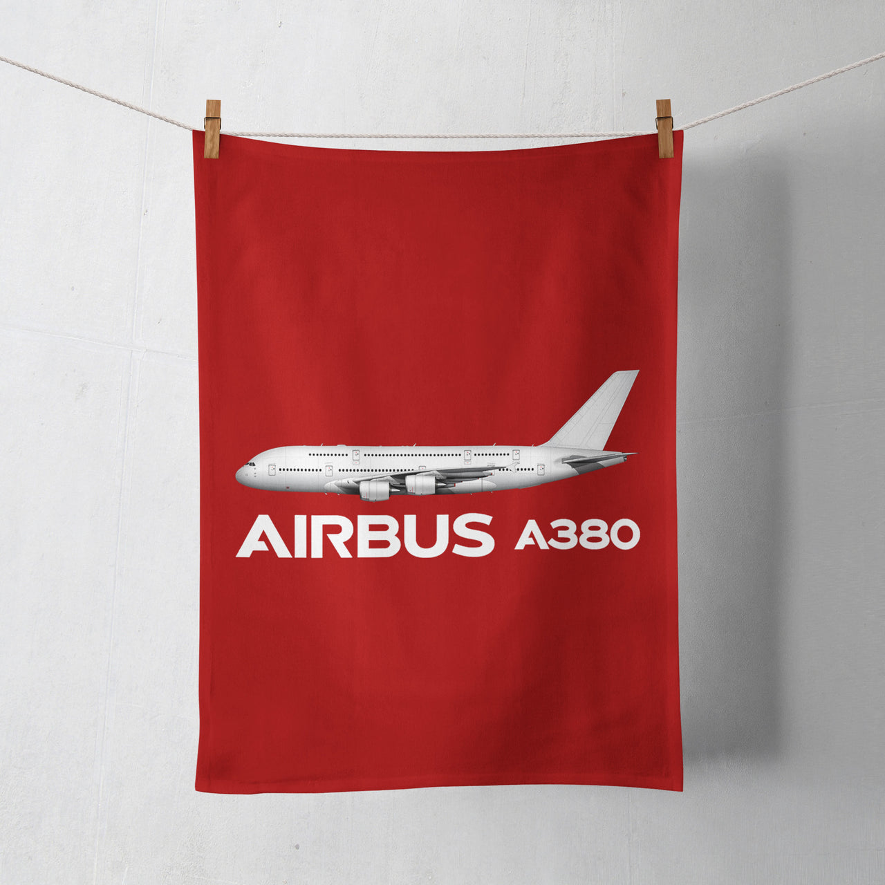 The Airbus A380 Designed Towels