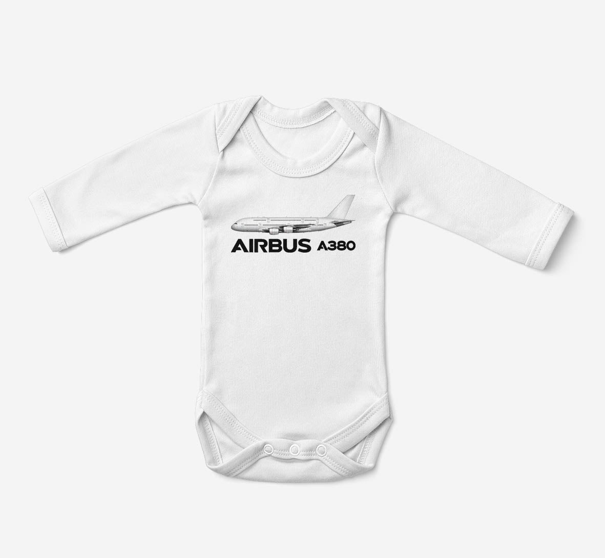 The Airbus A380 Designed Baby Bodysuits