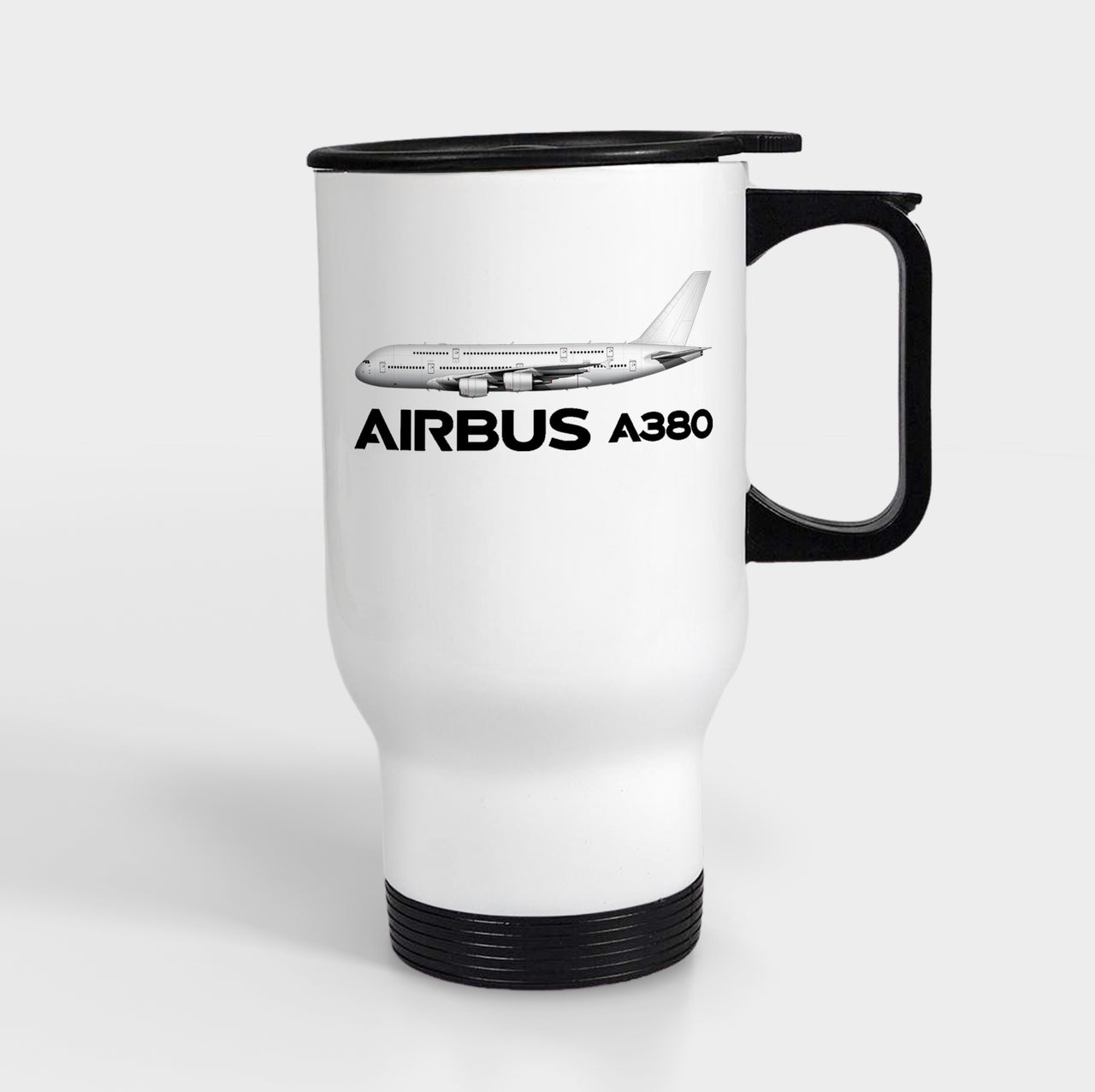 The Airbus A380 Designed Travel Mugs (With Holder)
