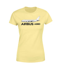Thumbnail for The Airbus A380 Designed Women T-Shirts