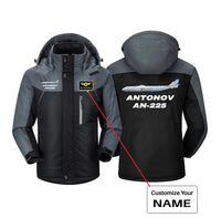 Thumbnail for The Antonov AN-225 Designed Thick Winter Jackets
