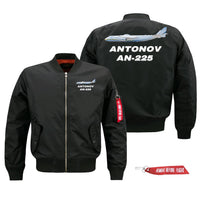Thumbnail for The Antonov AN-225 Designed Pilot Jackets (Customizable)