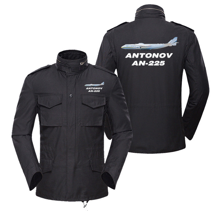 The Antonov AN-225 Designed Military Coats