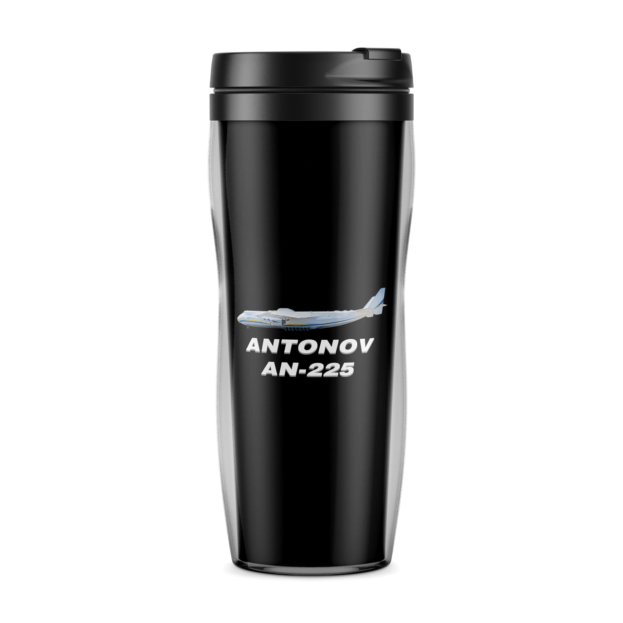 The Antonov AN-225 Designed Plastic Travel Mugs