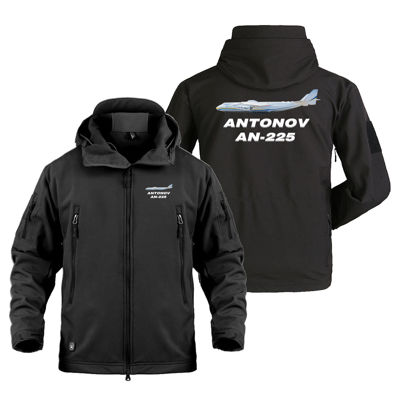 The Antonov AN-225 Designed Military Jackets (Customizable)