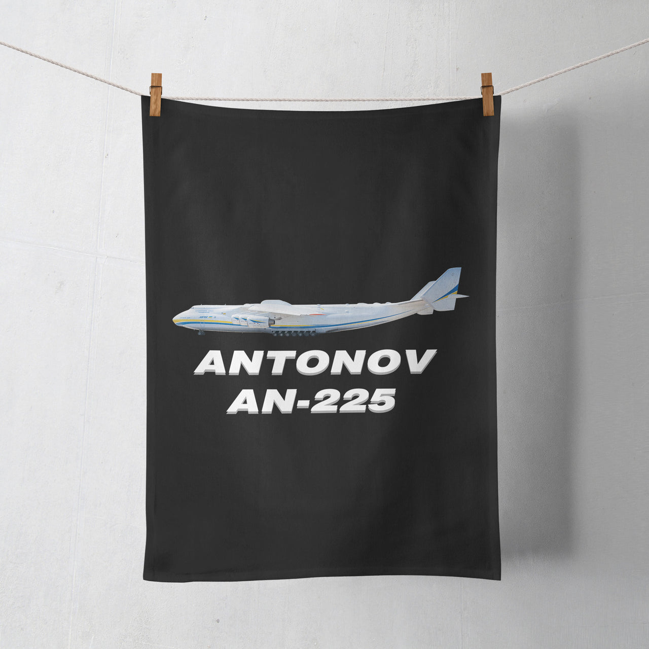 The Antonov AN-225 Designed Towels